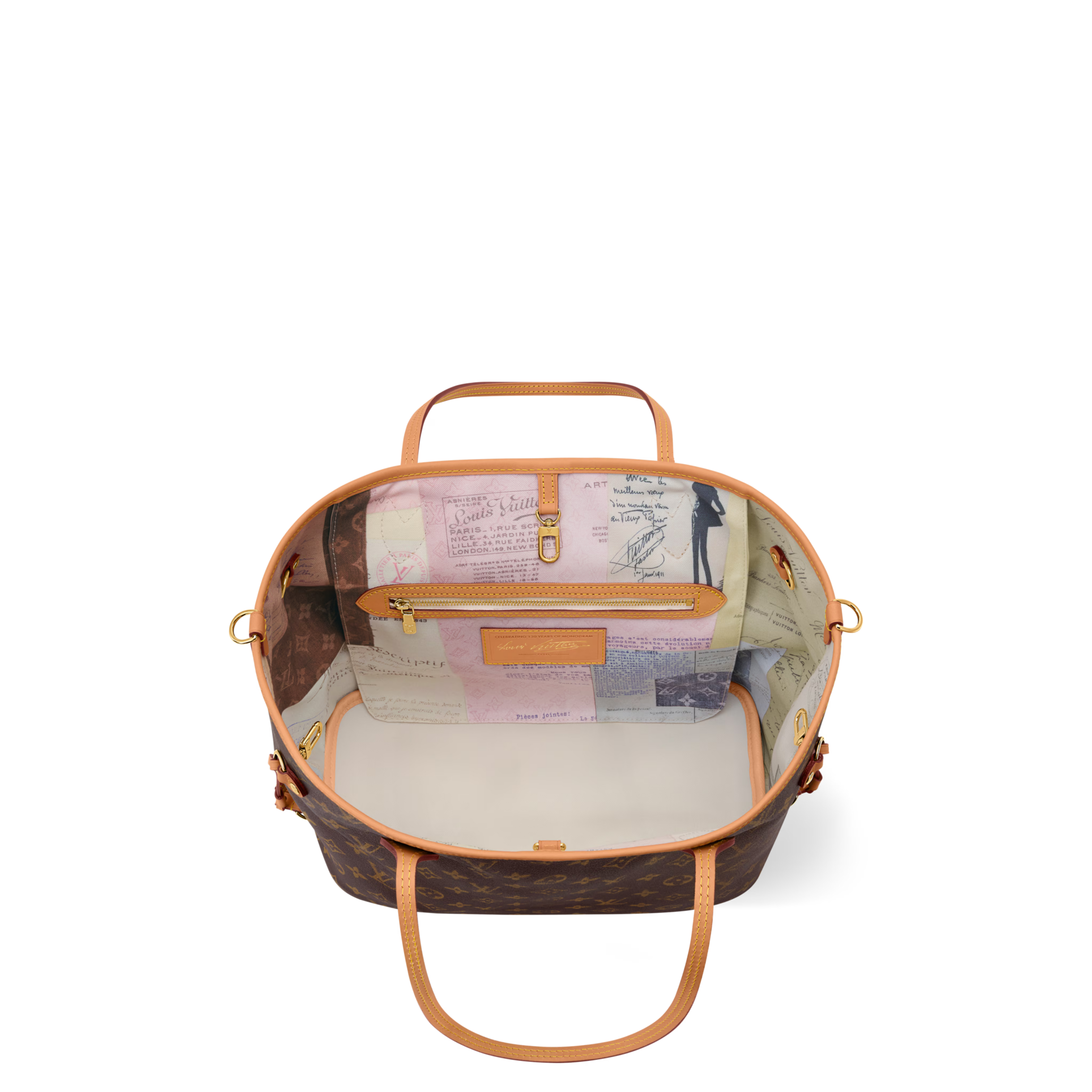 Neverfull Inside Out MM Bag