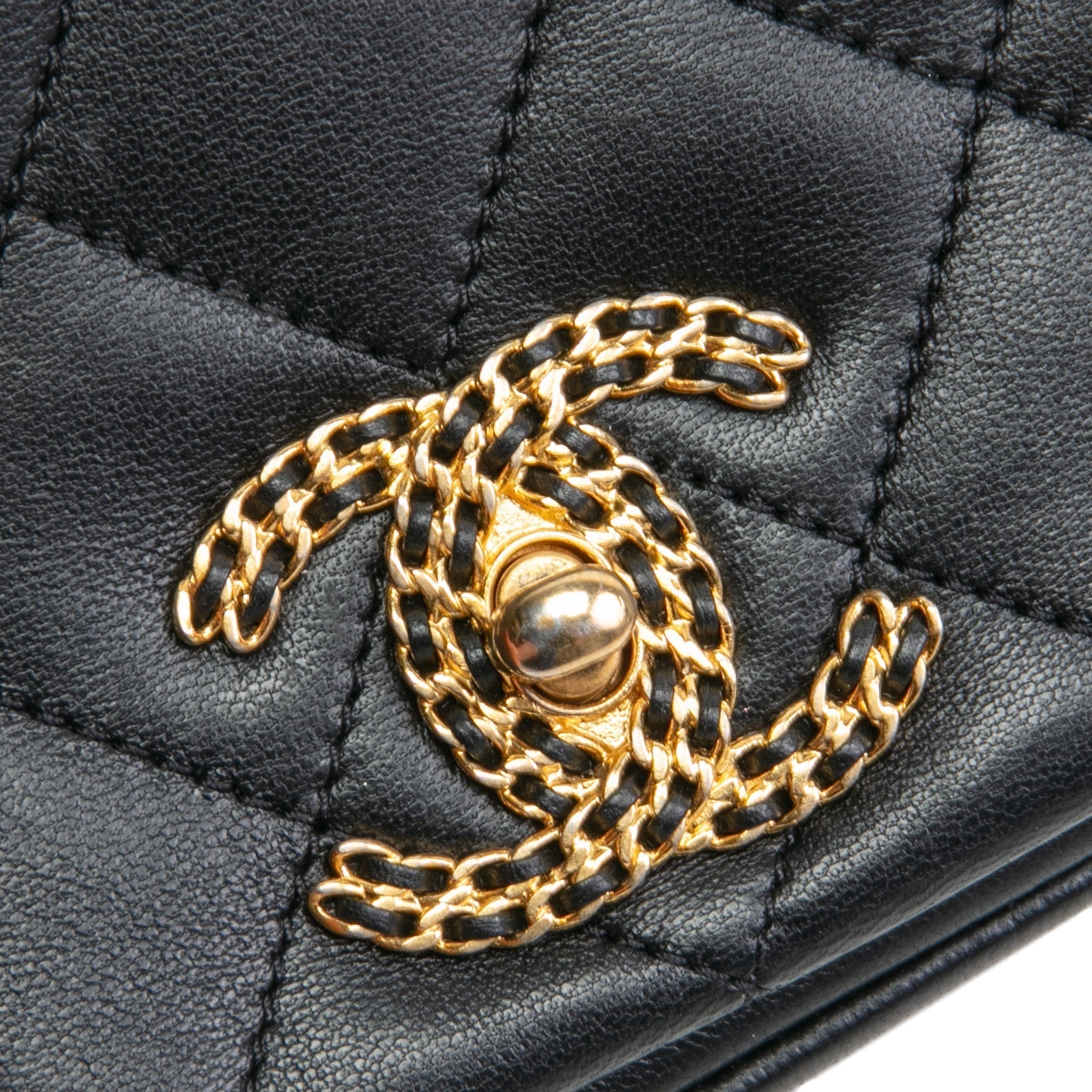 CH On And On Flap Bag - Black