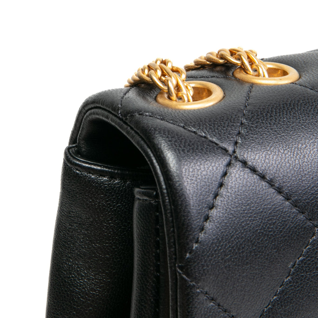 CH On And On Flap Bag - Black