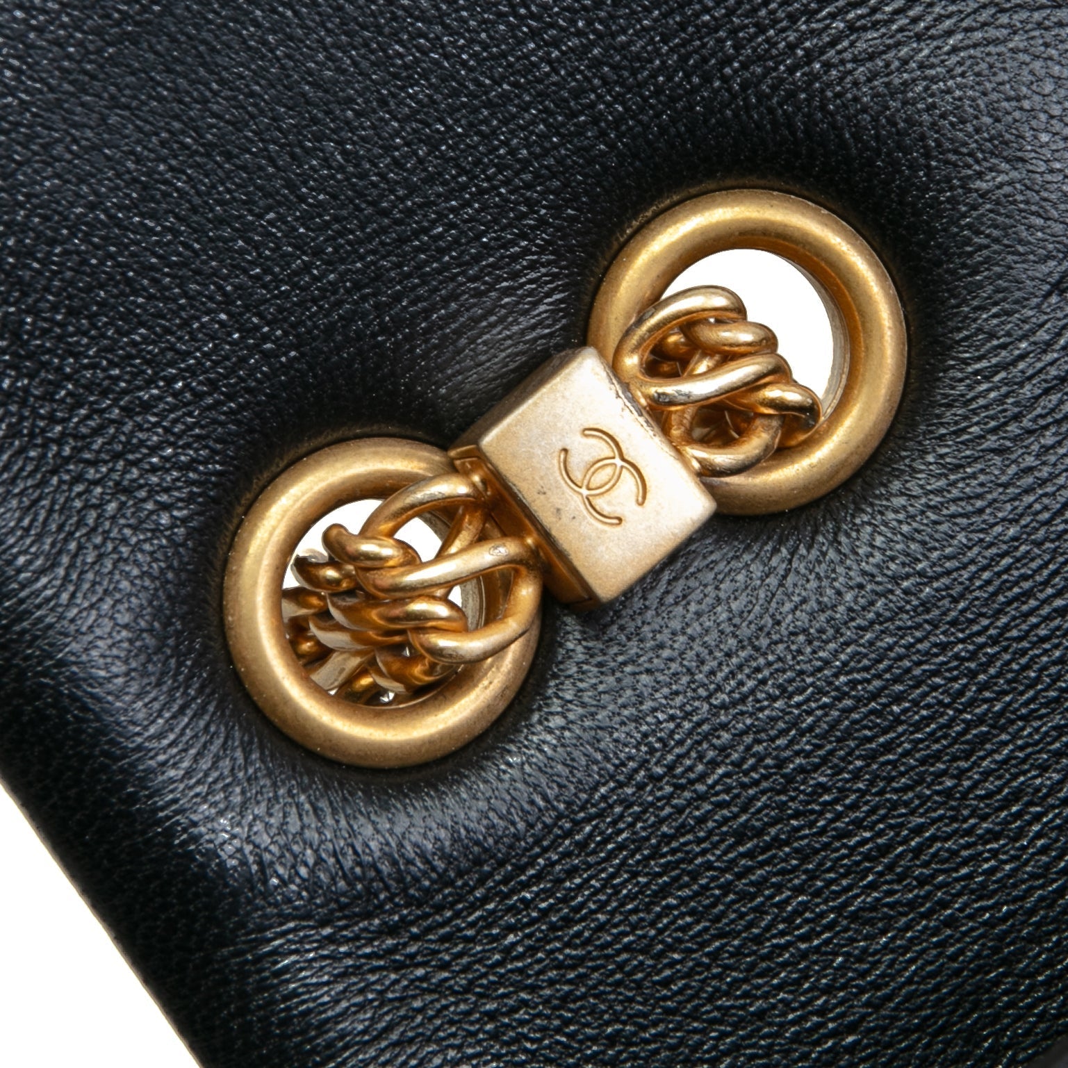 CH On And On Flap Bag - Black