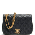CH On And On Flap Bag - Black