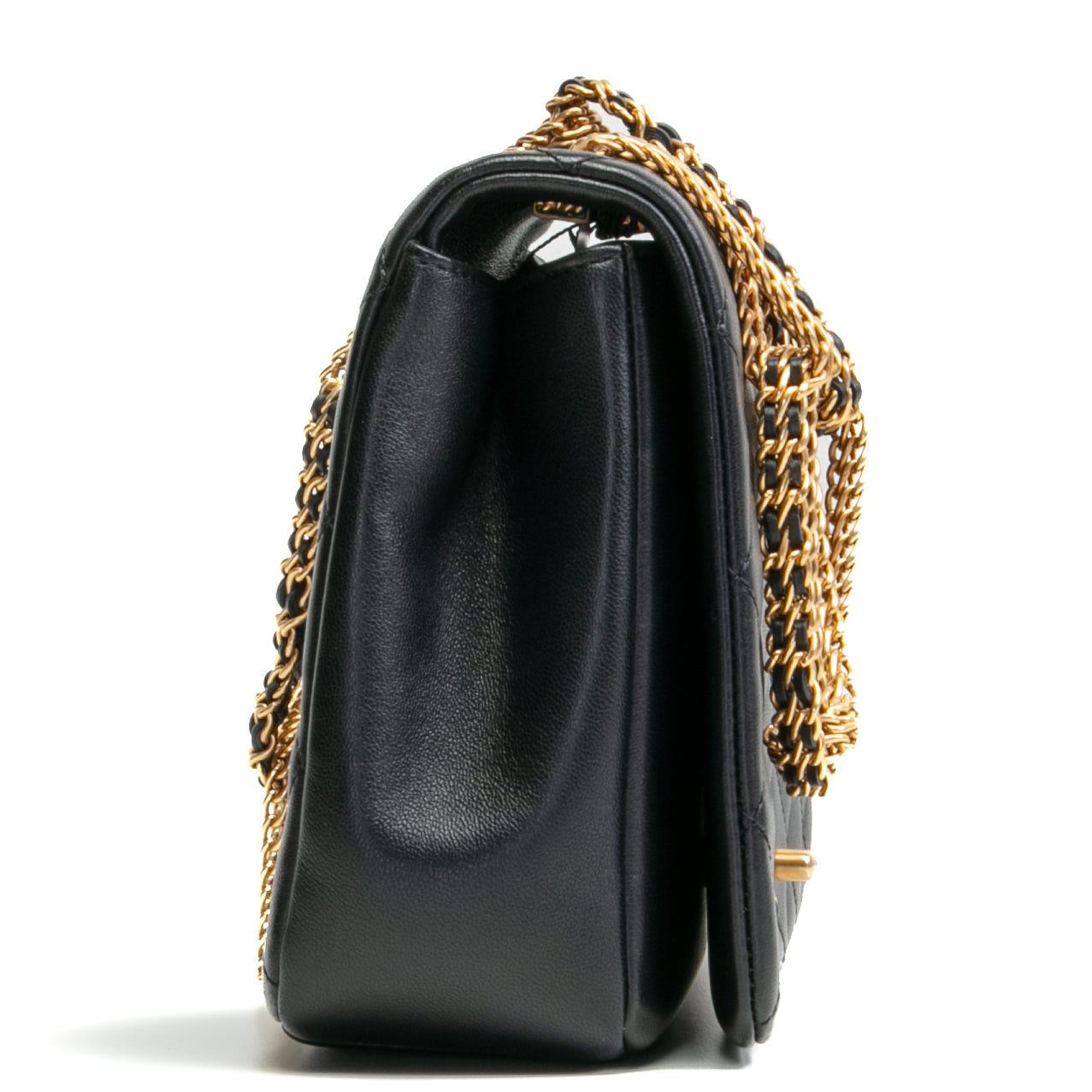 CH On And On Flap Bag - Black