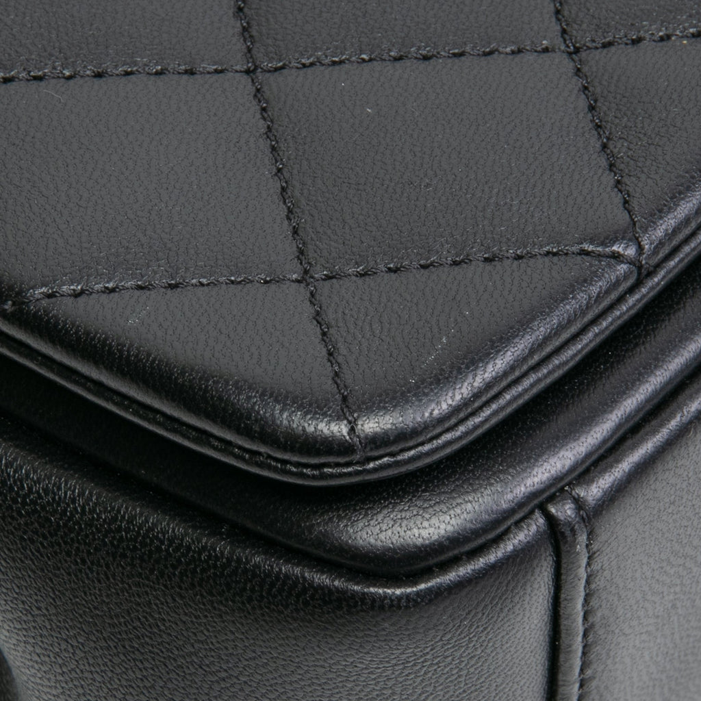 CH On And On Flap Bag - Black