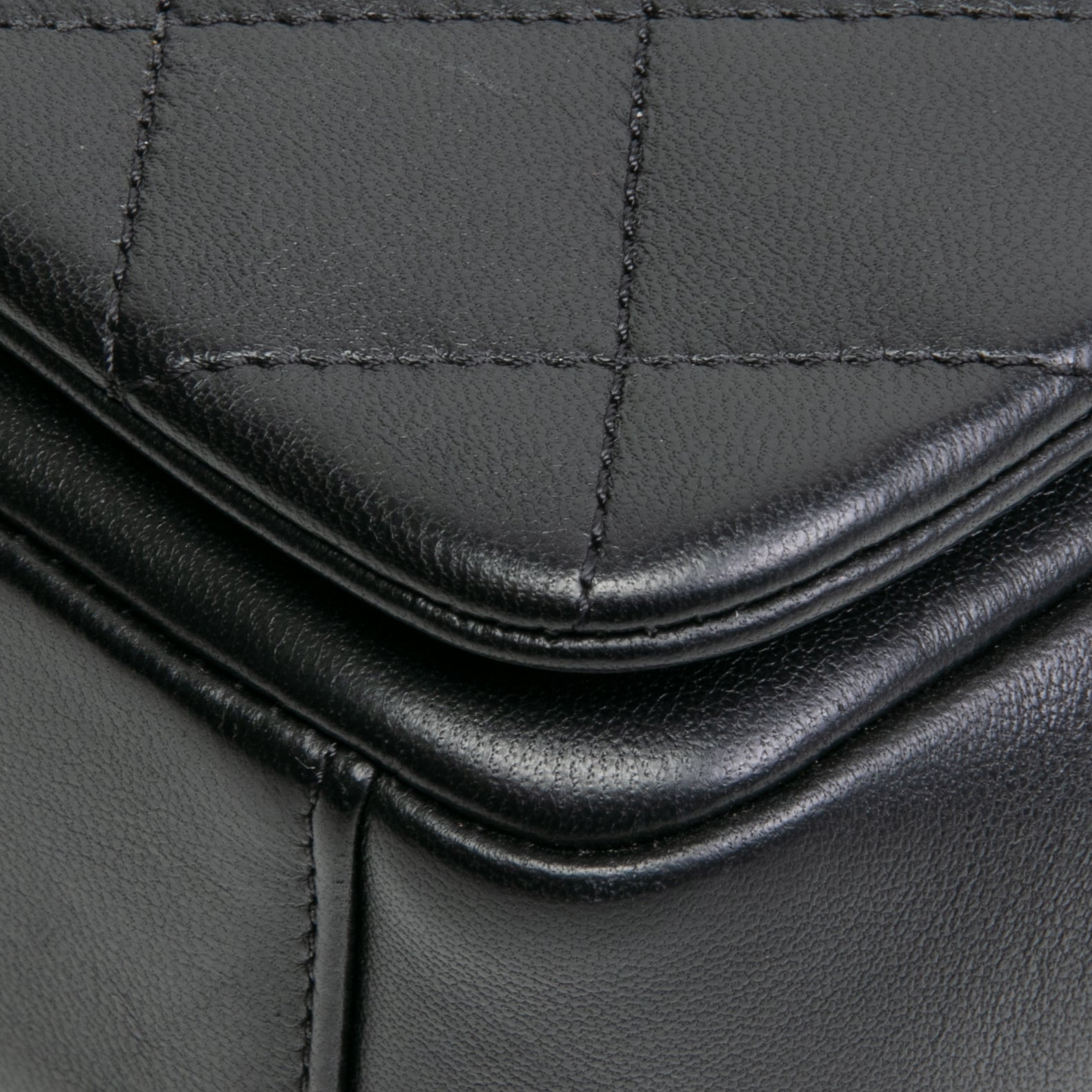 CH On And On Flap Bag - Black