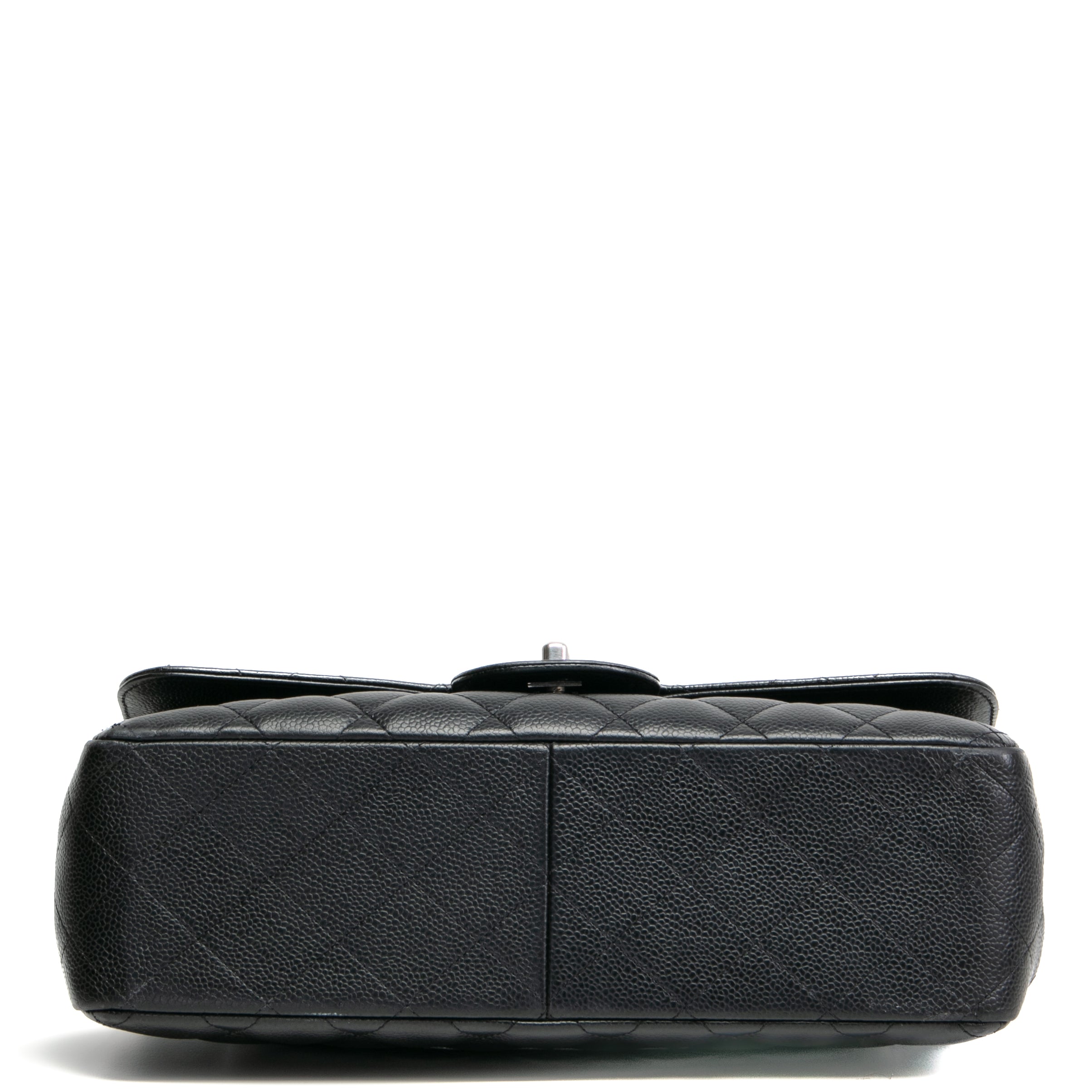CH Caviar Classic Jumbo Double Flap - Black