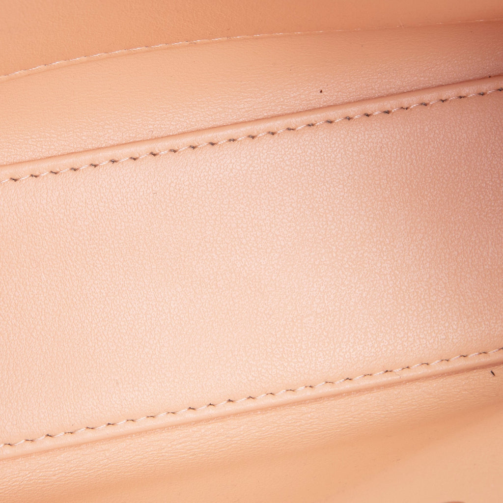 CH Shiny Aged Calfskin Nano Kelly Shopper