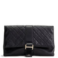 CH Grip Clutch Black Calfskin