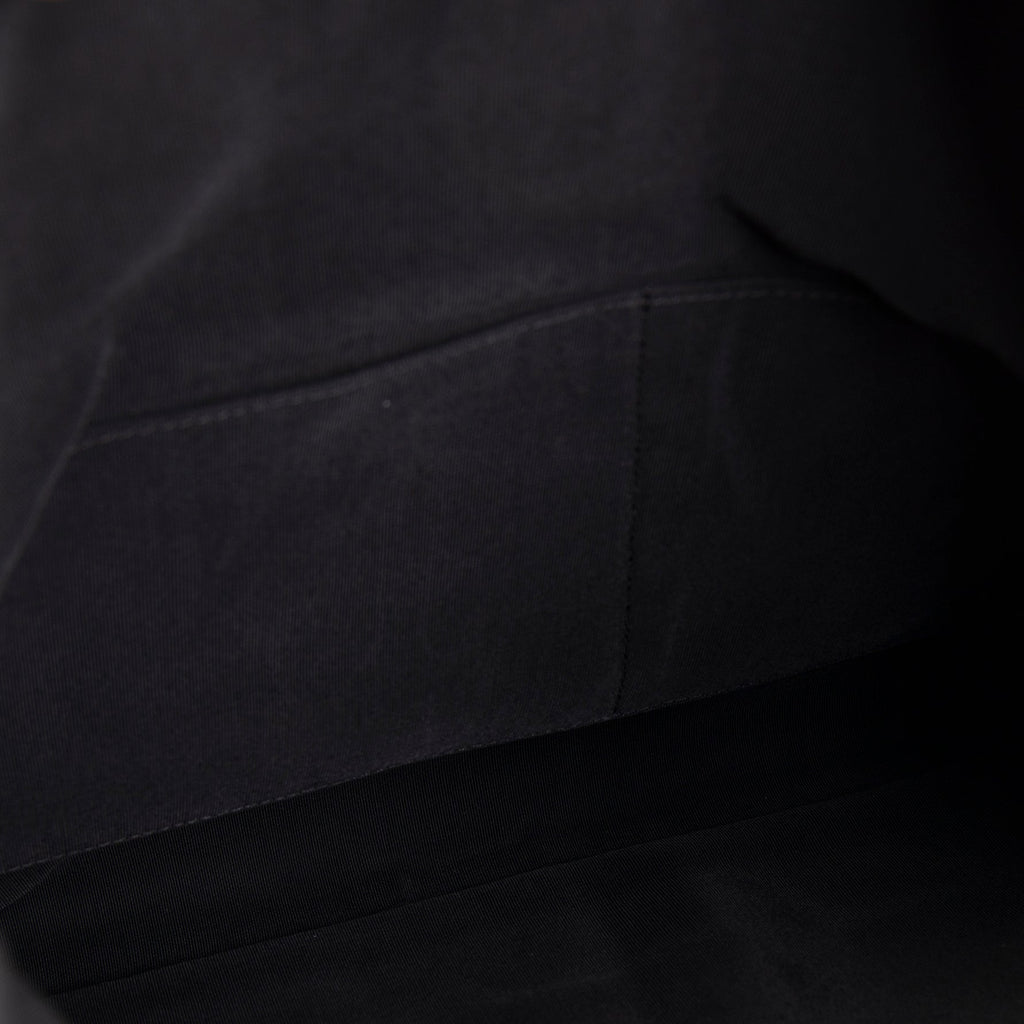 CH Grip Clutch Black Calfskin