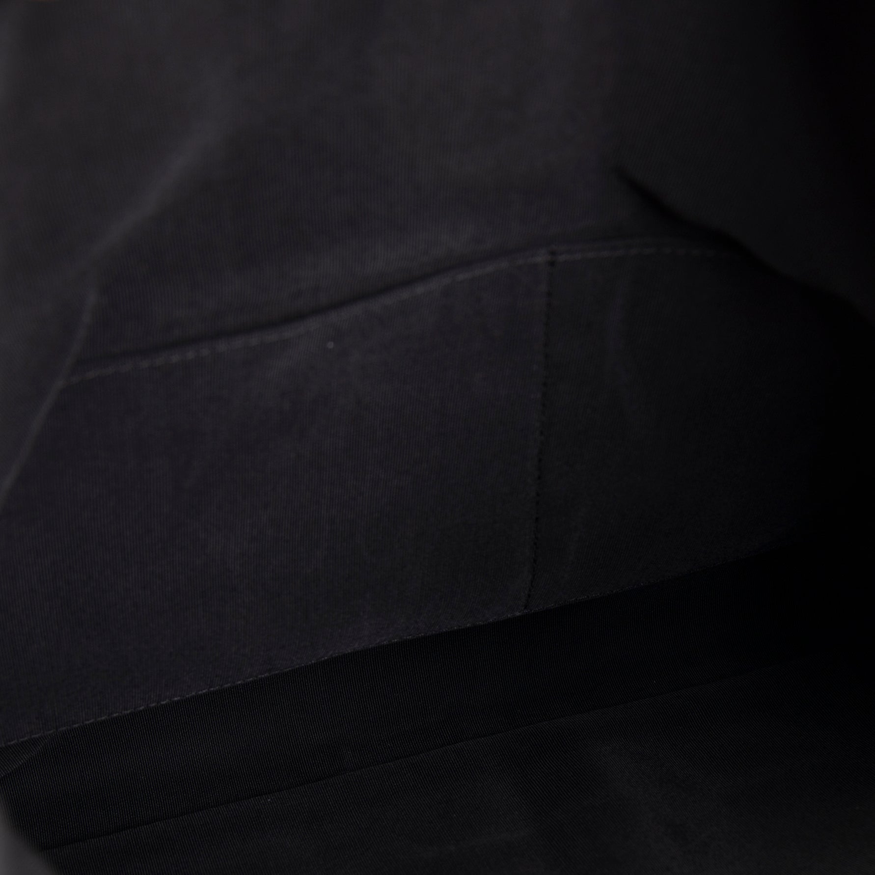 CH Grip Clutch Black Calfskin
