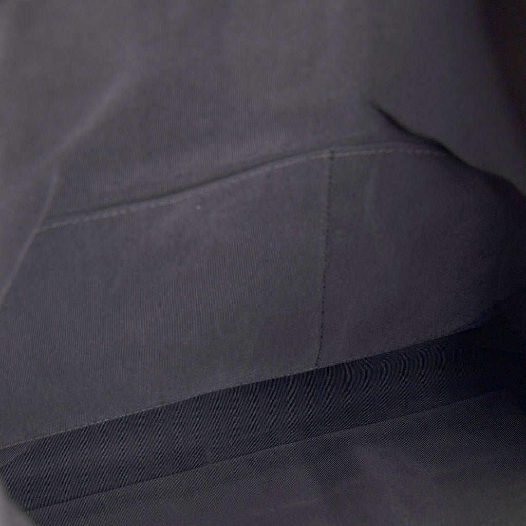CH Grip Clutch Black Calfskin