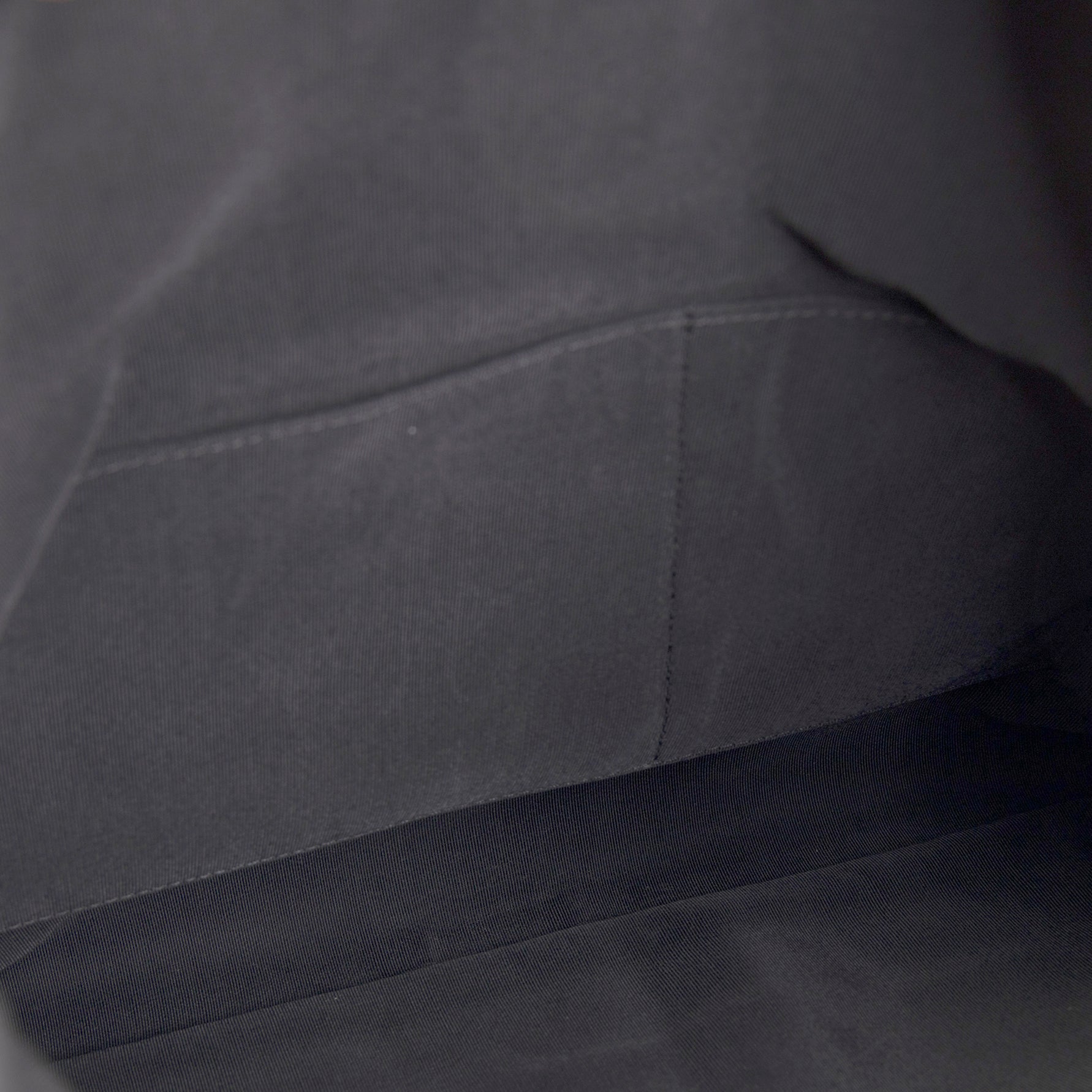 CH Grip Clutch Black Calfskin