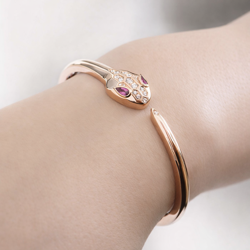 serpenti jewelry