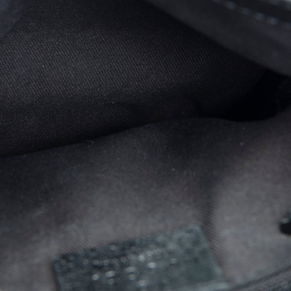 GU GG Canvas Waist Bag - Black OUTLET FINAL SALE