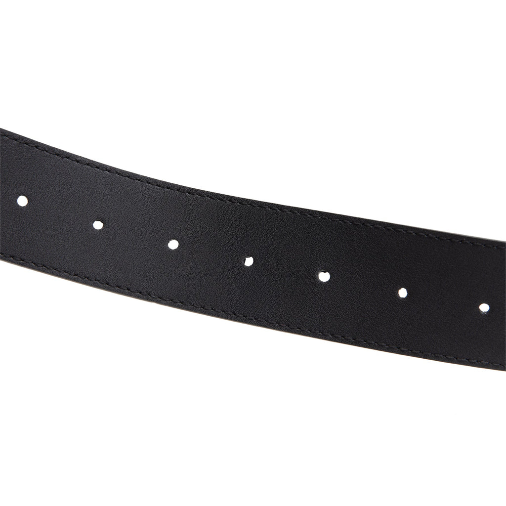 GU GG Supreme Interlocking G Belt - Black