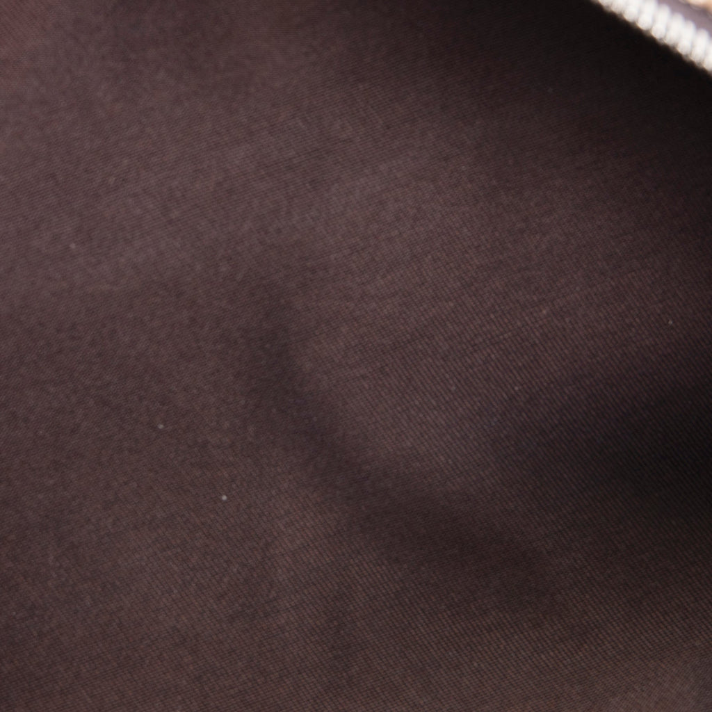 GU GG Canvas Belt Bag - Beige & Ebony