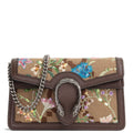 GU Dionysus Super Mini Jumbo GG Canvas - Floral