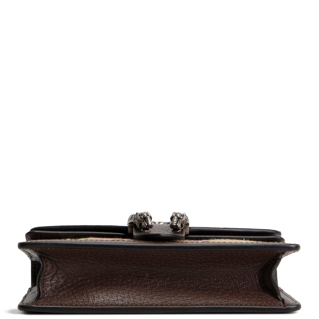 GU Dionysus Super Mini Jumbo GG Canvas - Floral