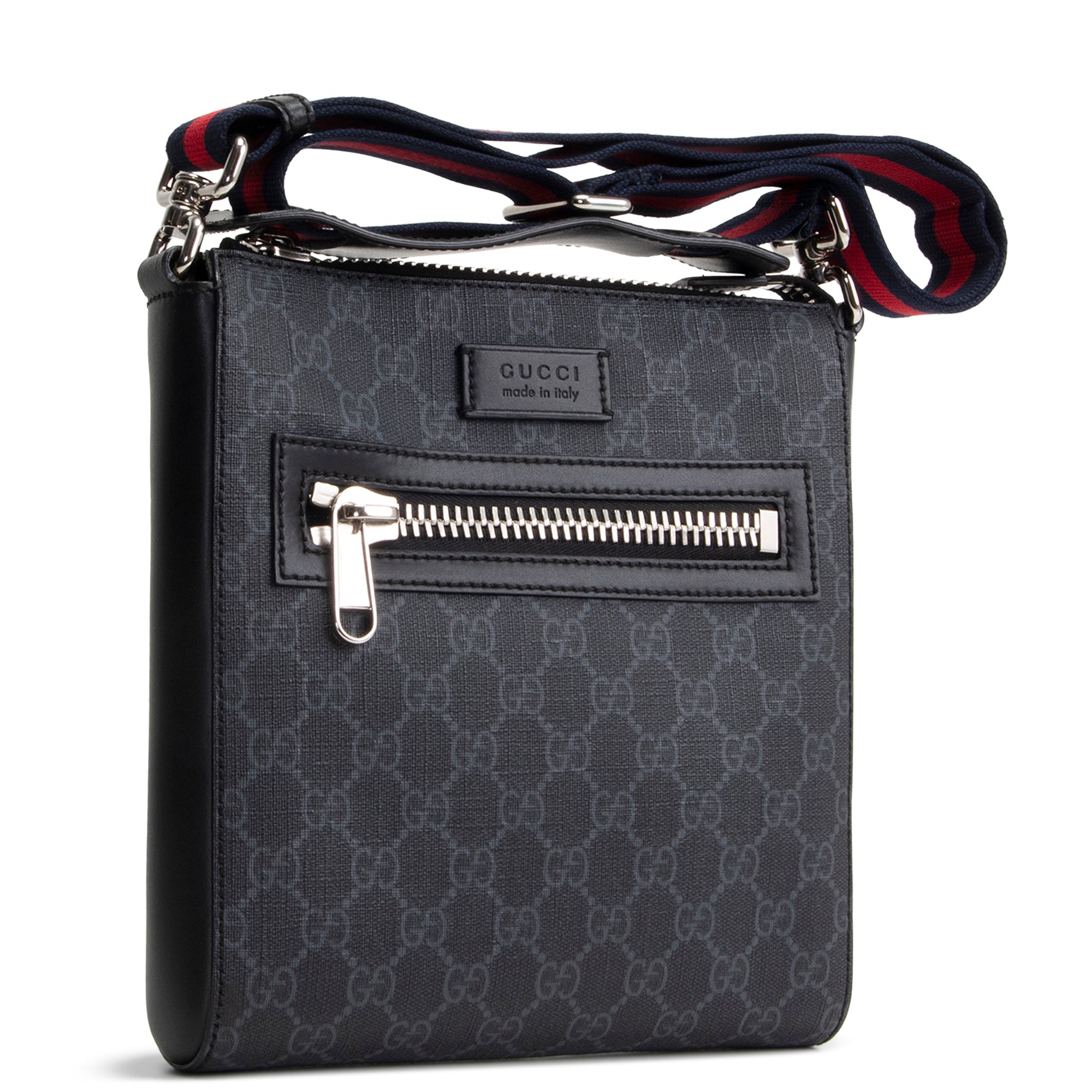 GU GG Supreme Messenger - Black