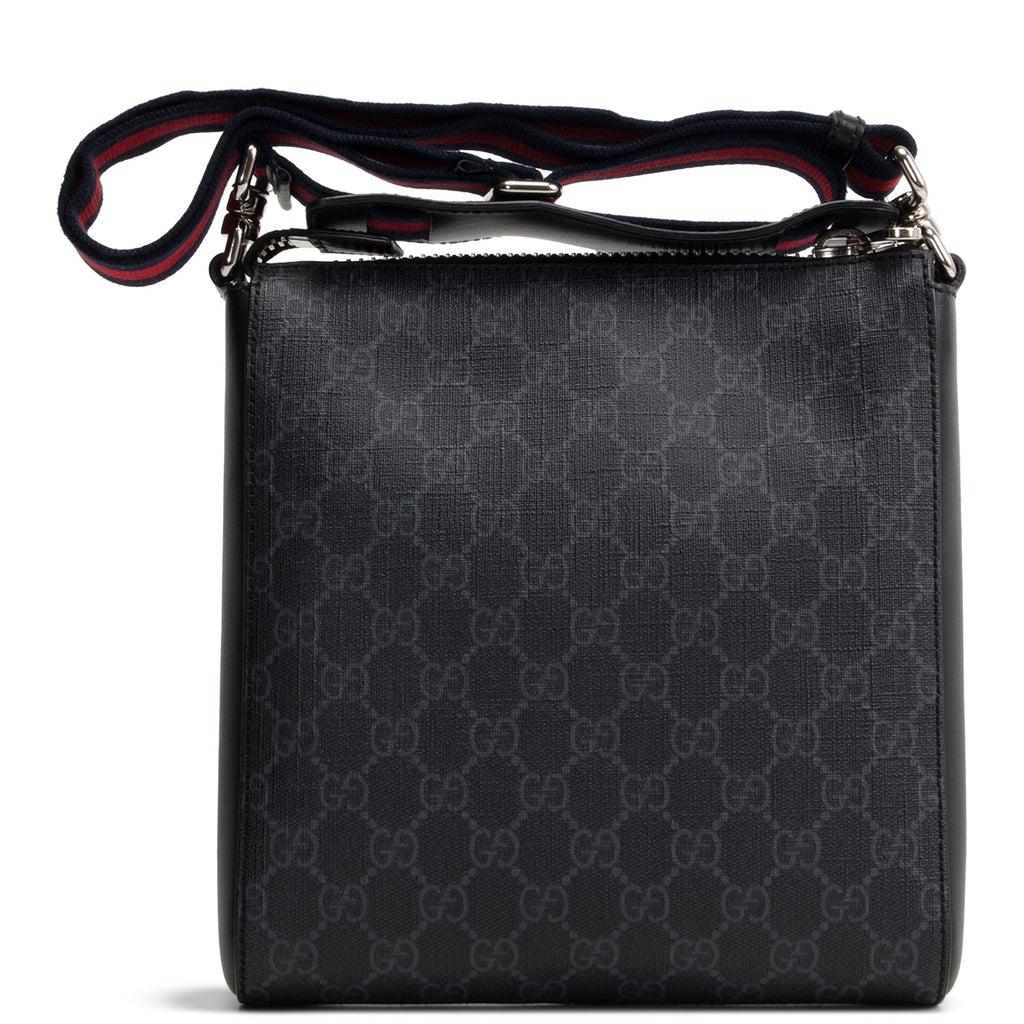 GU GG Supreme Messenger - Black