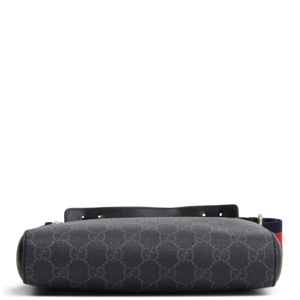 GU GG Supreme Messenger - Black