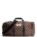 GU GG Nylon Ripstop Duffel Bag - Brown