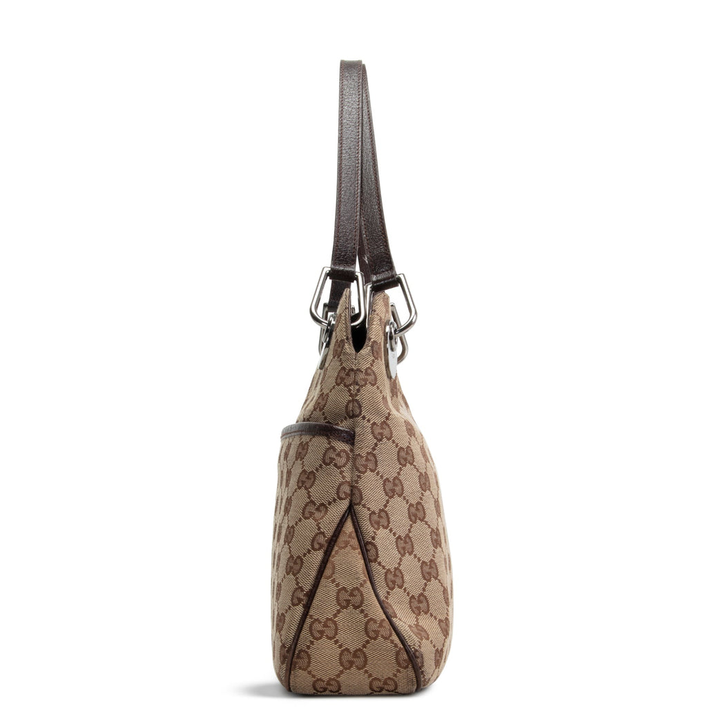 GU Eclipse GG Canvas Shoulder Bag