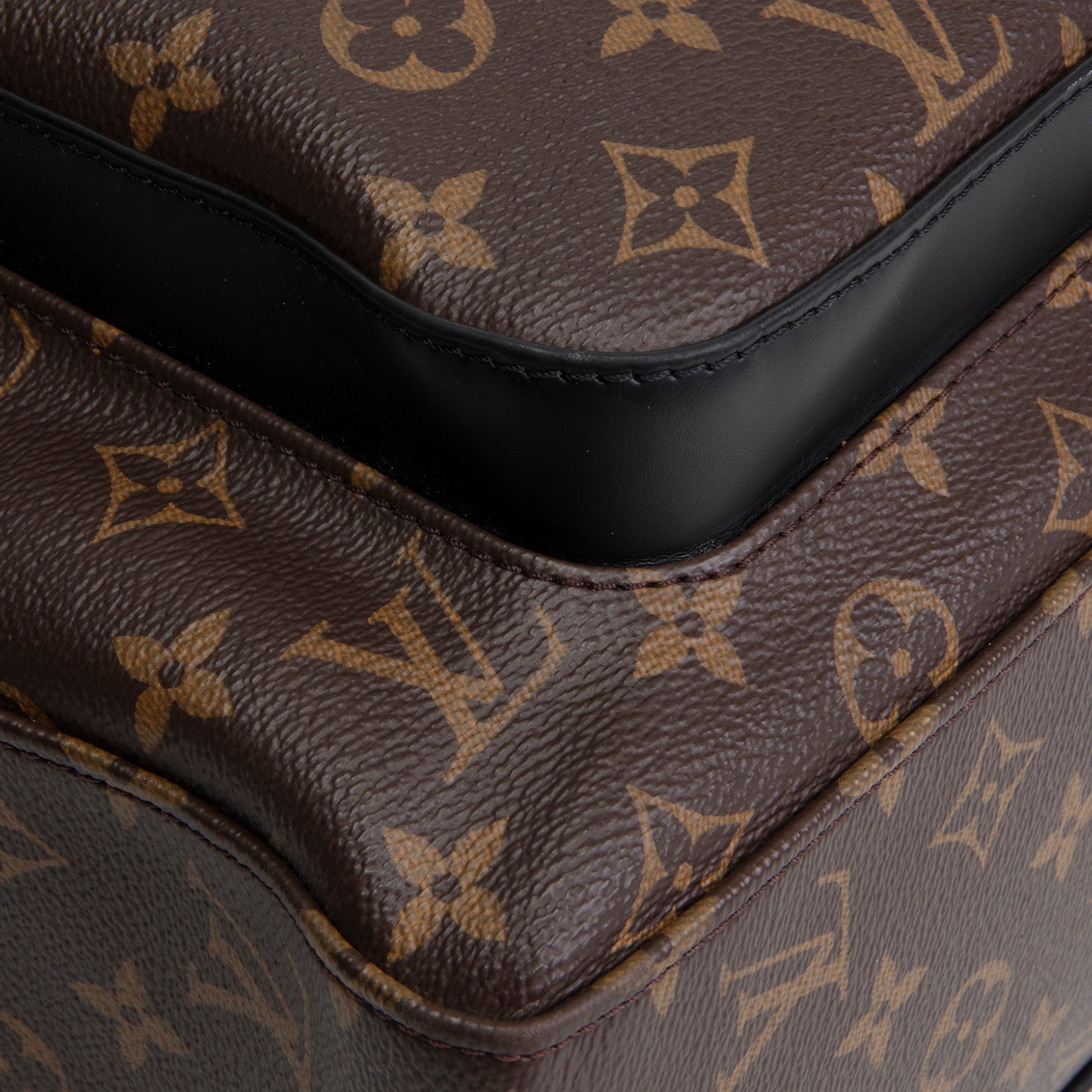 LV Monogram Maccasar Josh NM Backpack