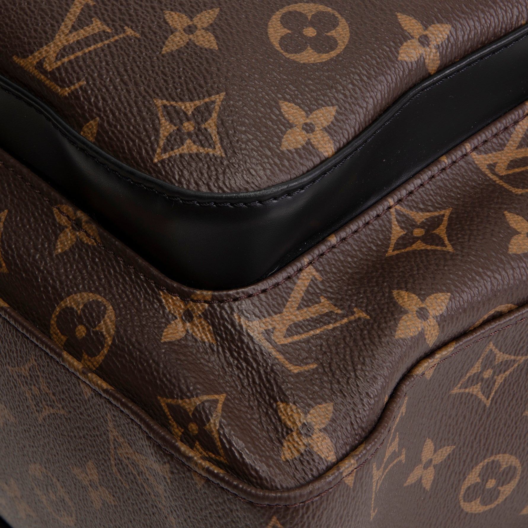 LV Monogram Maccasar Josh NM Backpack
