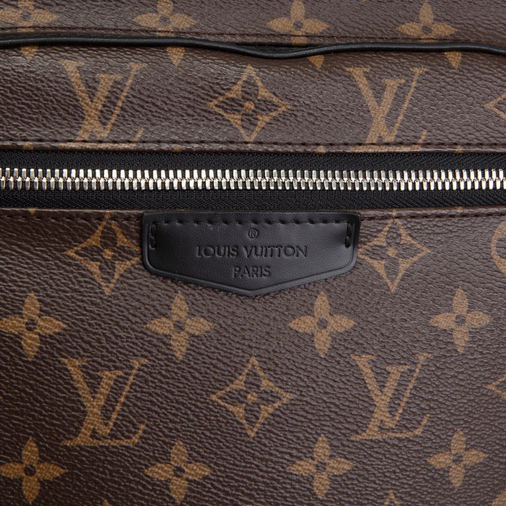 LV Monogram Maccasar Josh NM Backpack