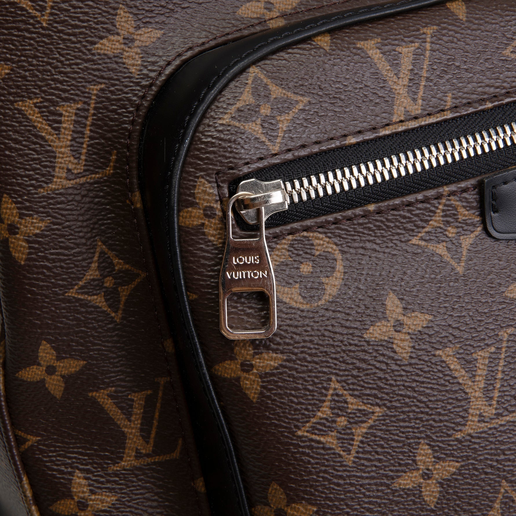 LV Monogram Maccasar Josh NM Backpack