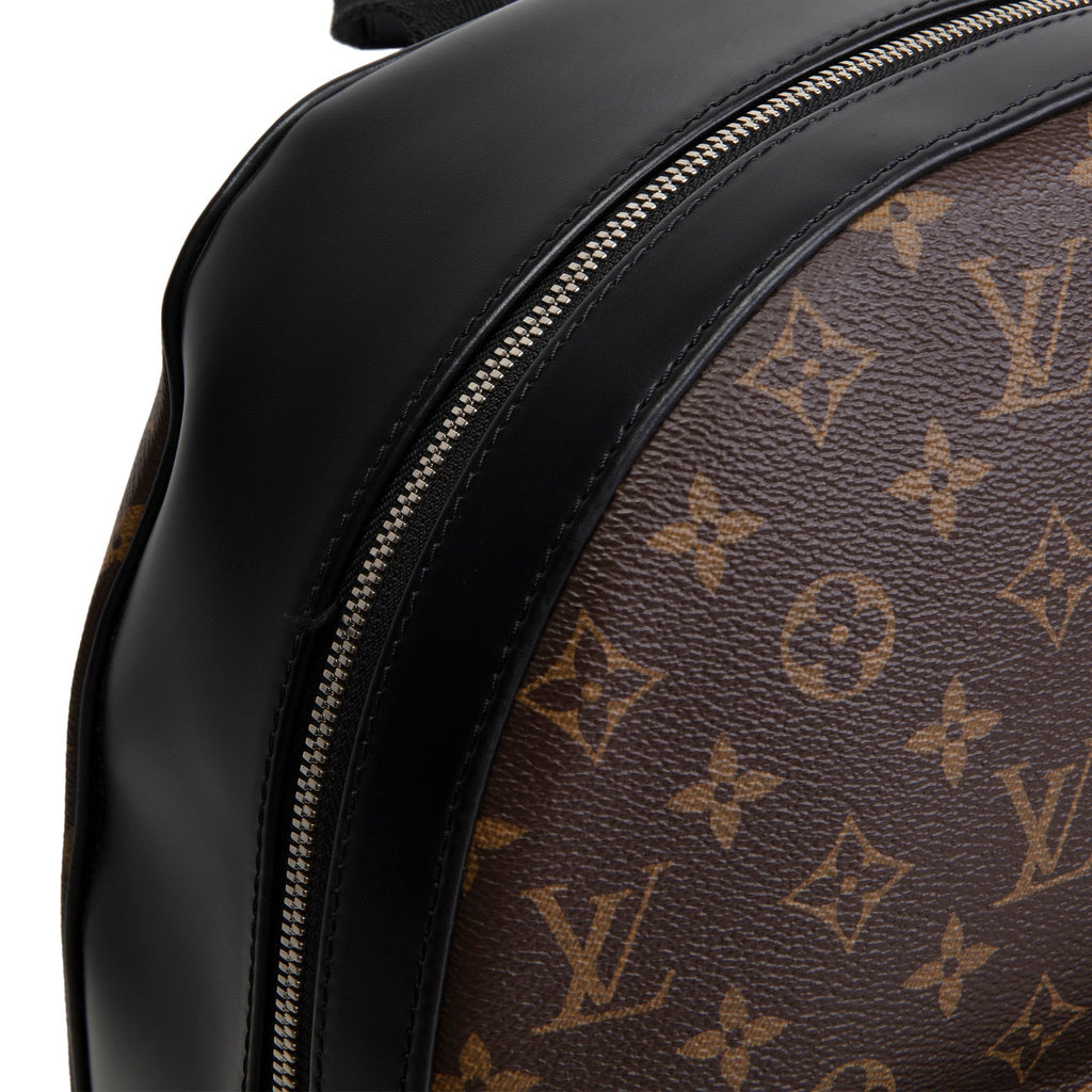 LV Monogram Maccasar Josh NM Backpack