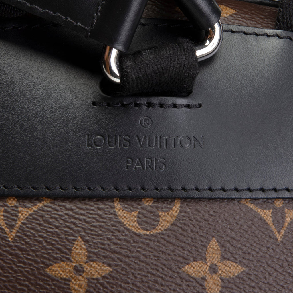 LV Monogram Maccasar Josh NM Backpack