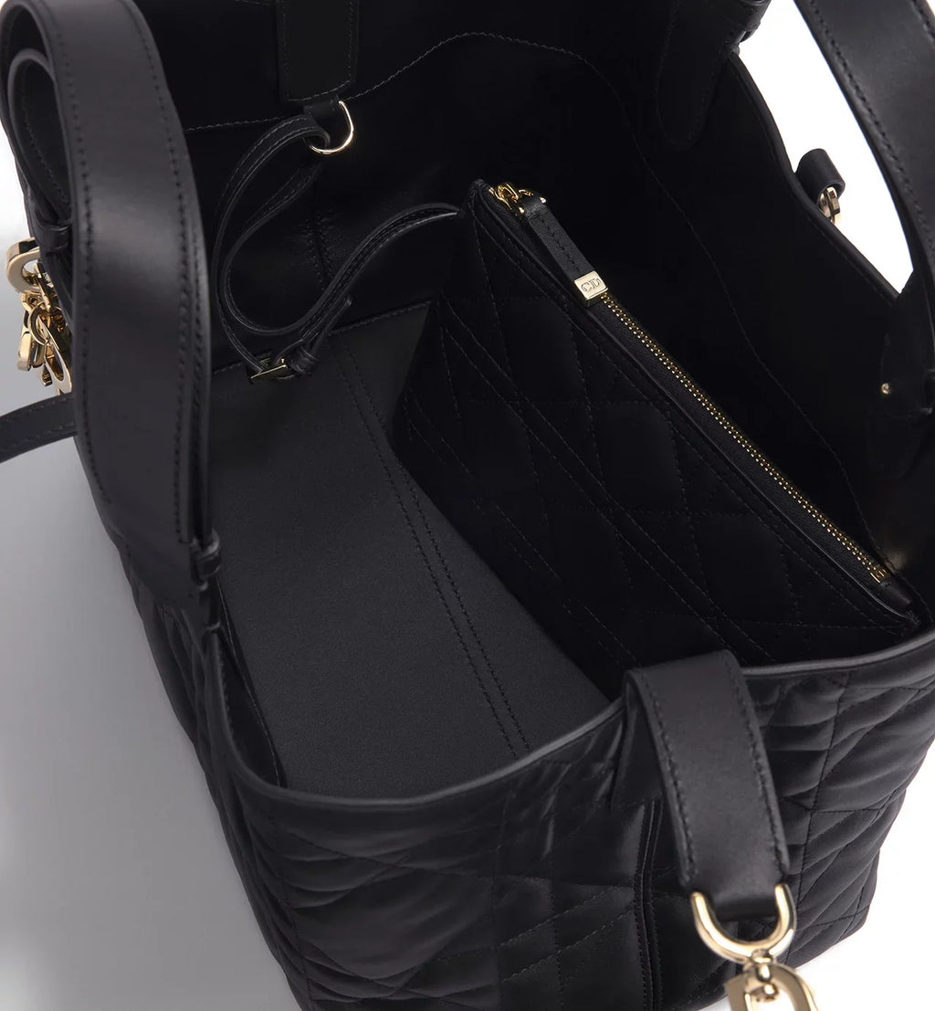 DIOR Toujours TOTE bag Large - full calfskin 28.5