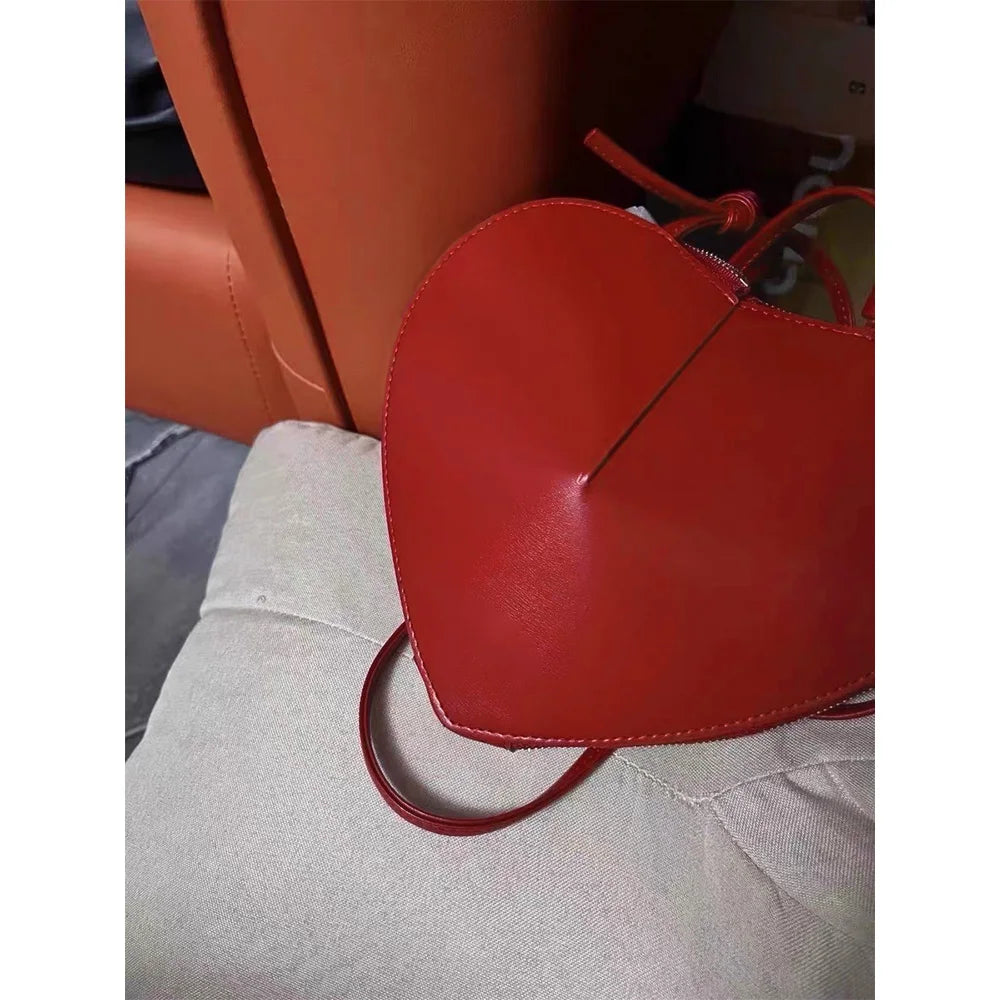 Le Coeur leather handbag