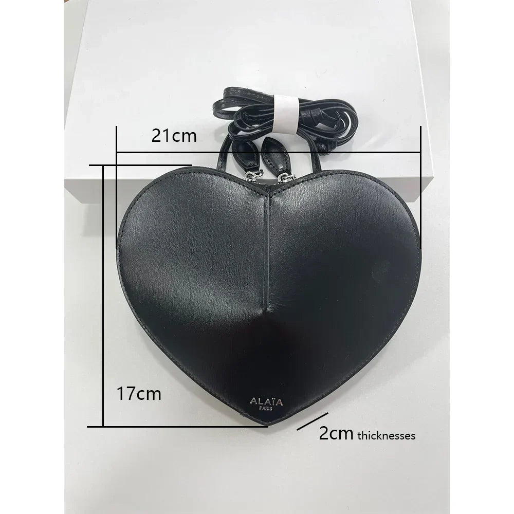 Le Coeur leather handbag