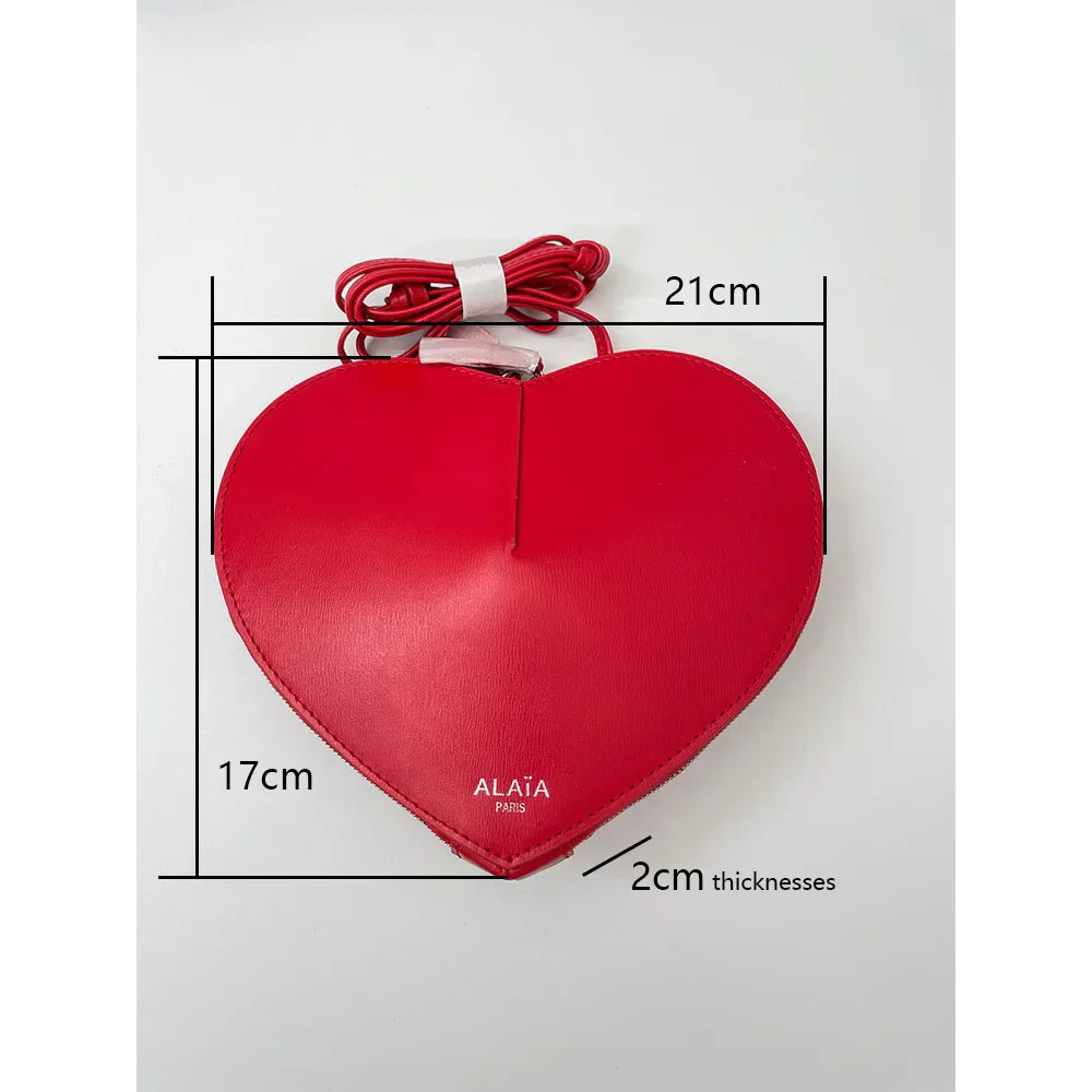 Le Coeur leather handbag