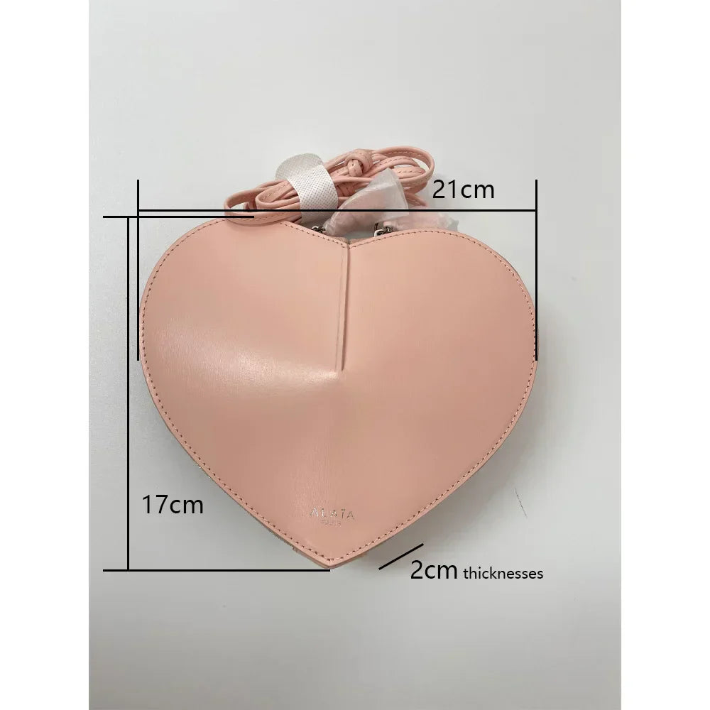 Le Coeur leather handbag