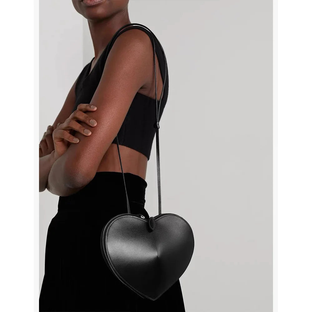 Le Coeur leather handbag