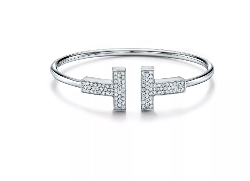 Gold T Bracelet