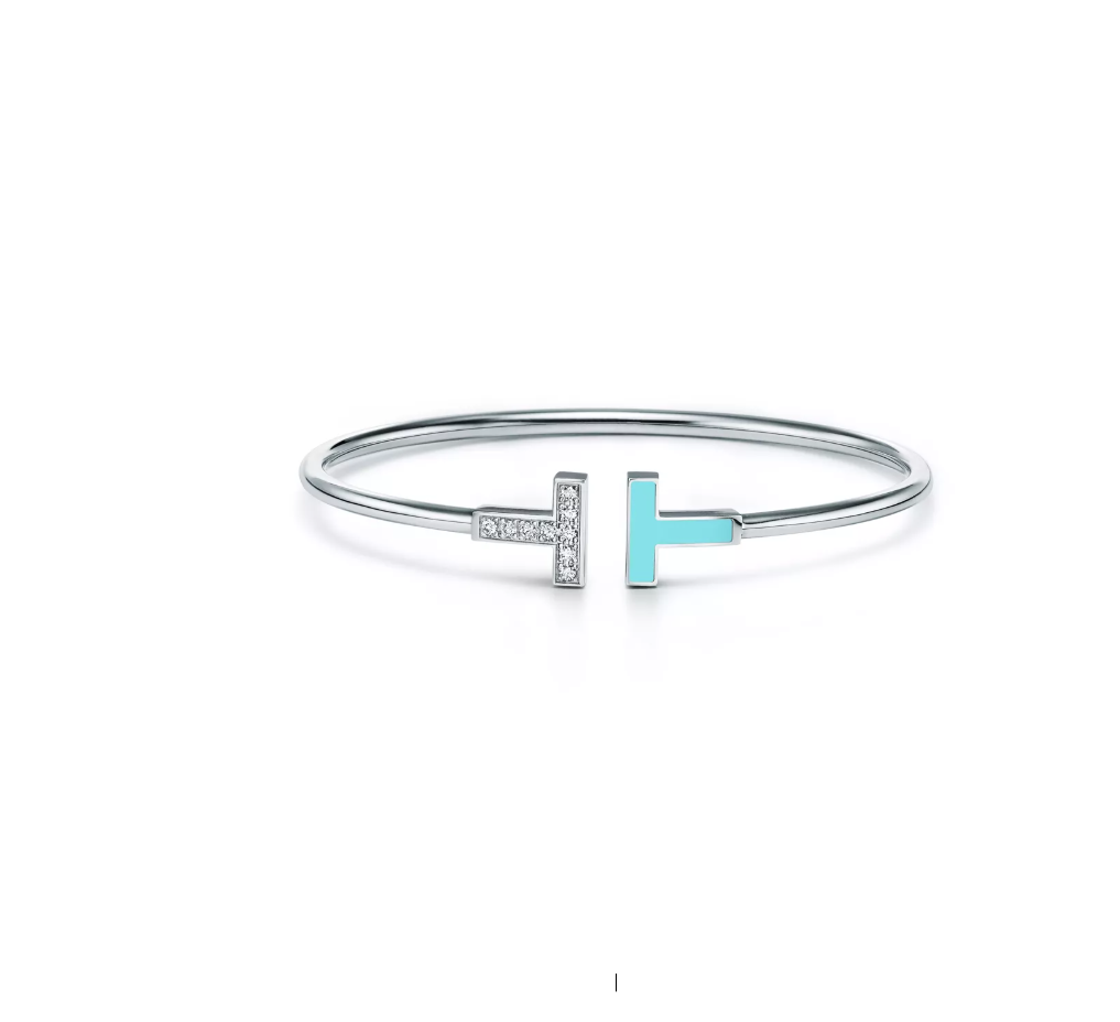 Double T Bracelet