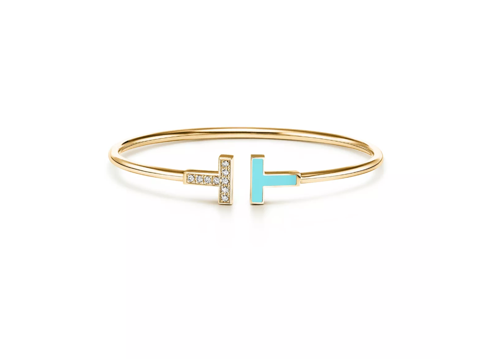 Double T Bracelet