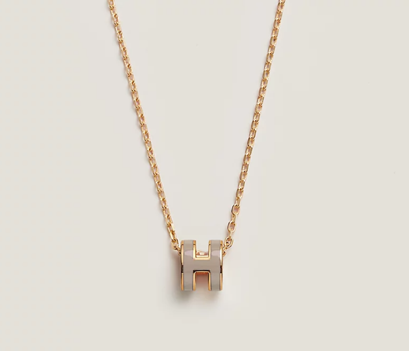 Mini Pop H pendant