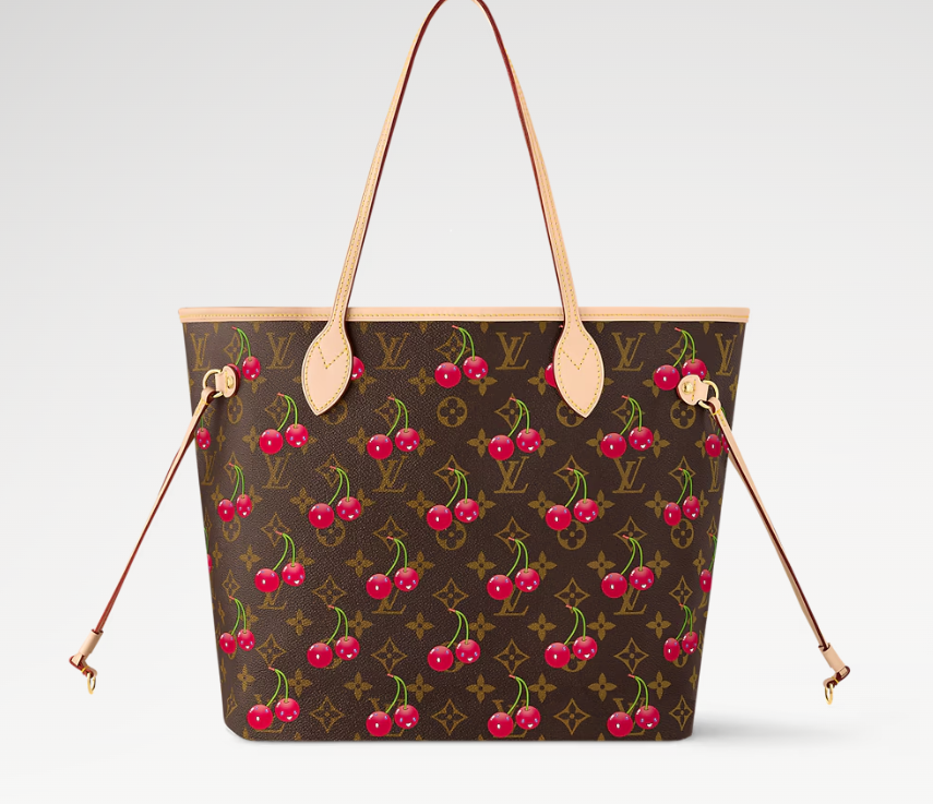 LV x TM Neverfull MM bag