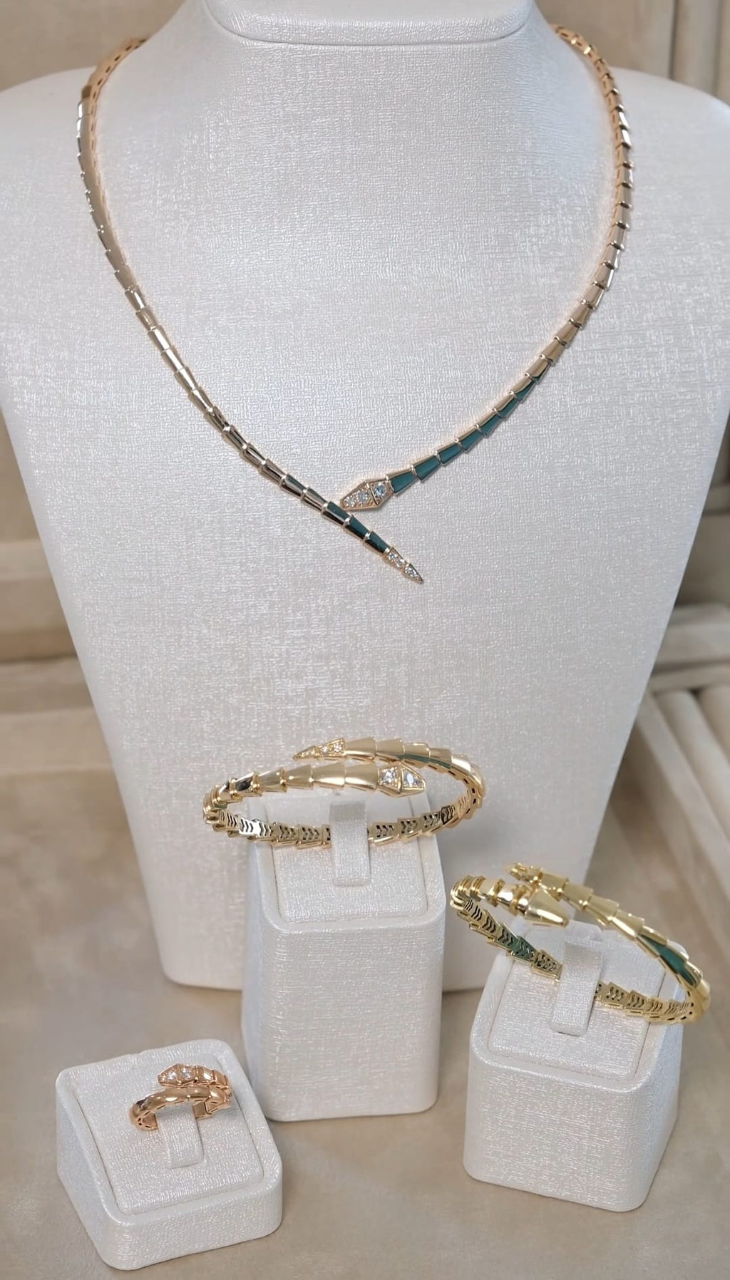 Viper Necklace