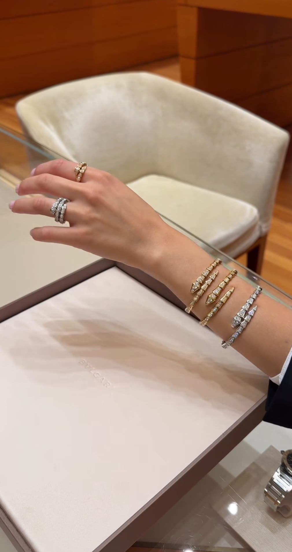 Viper Bracelet