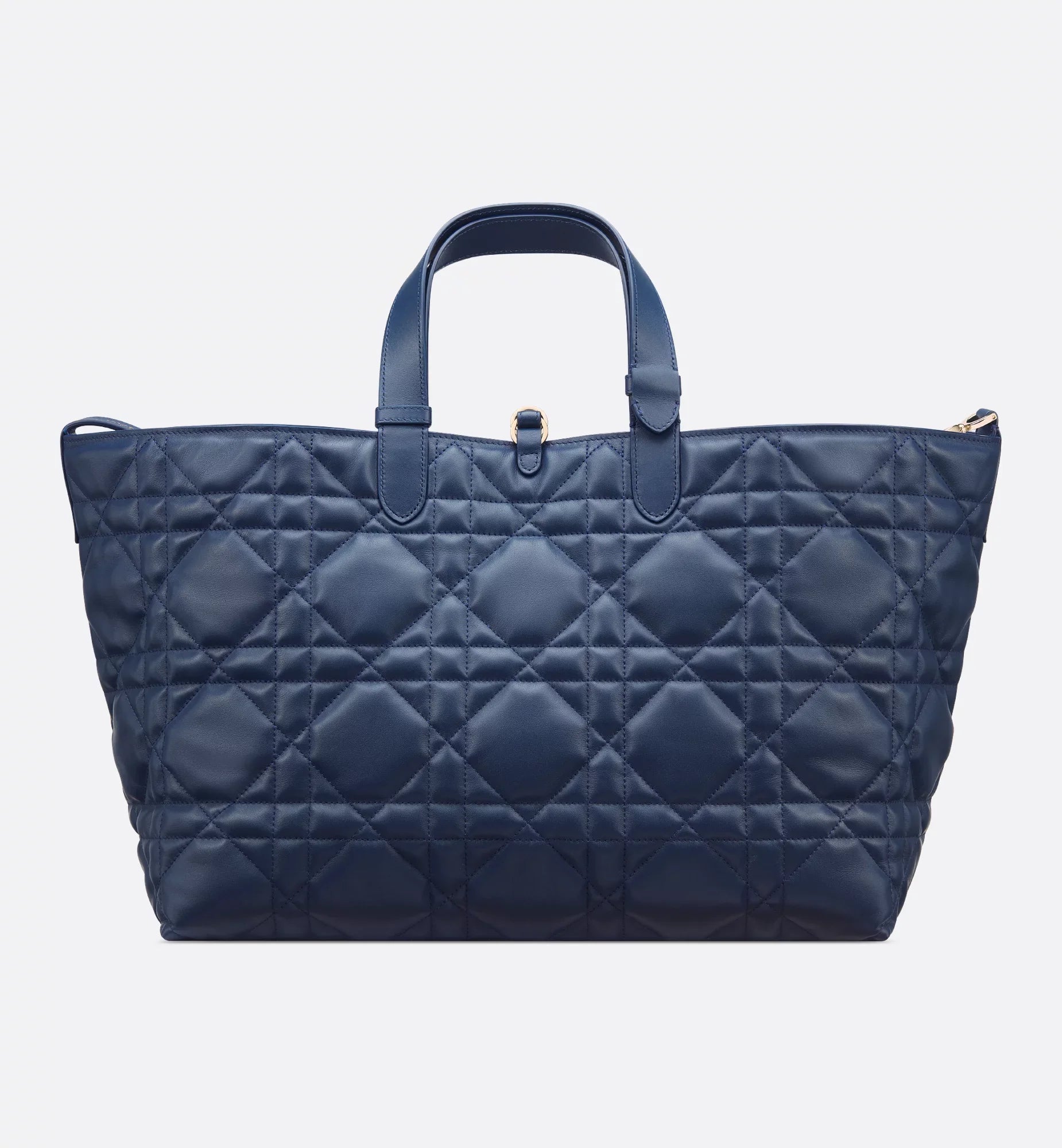 DIOR Toujours TOTE bag Medium Blue - full calfskin 28.5