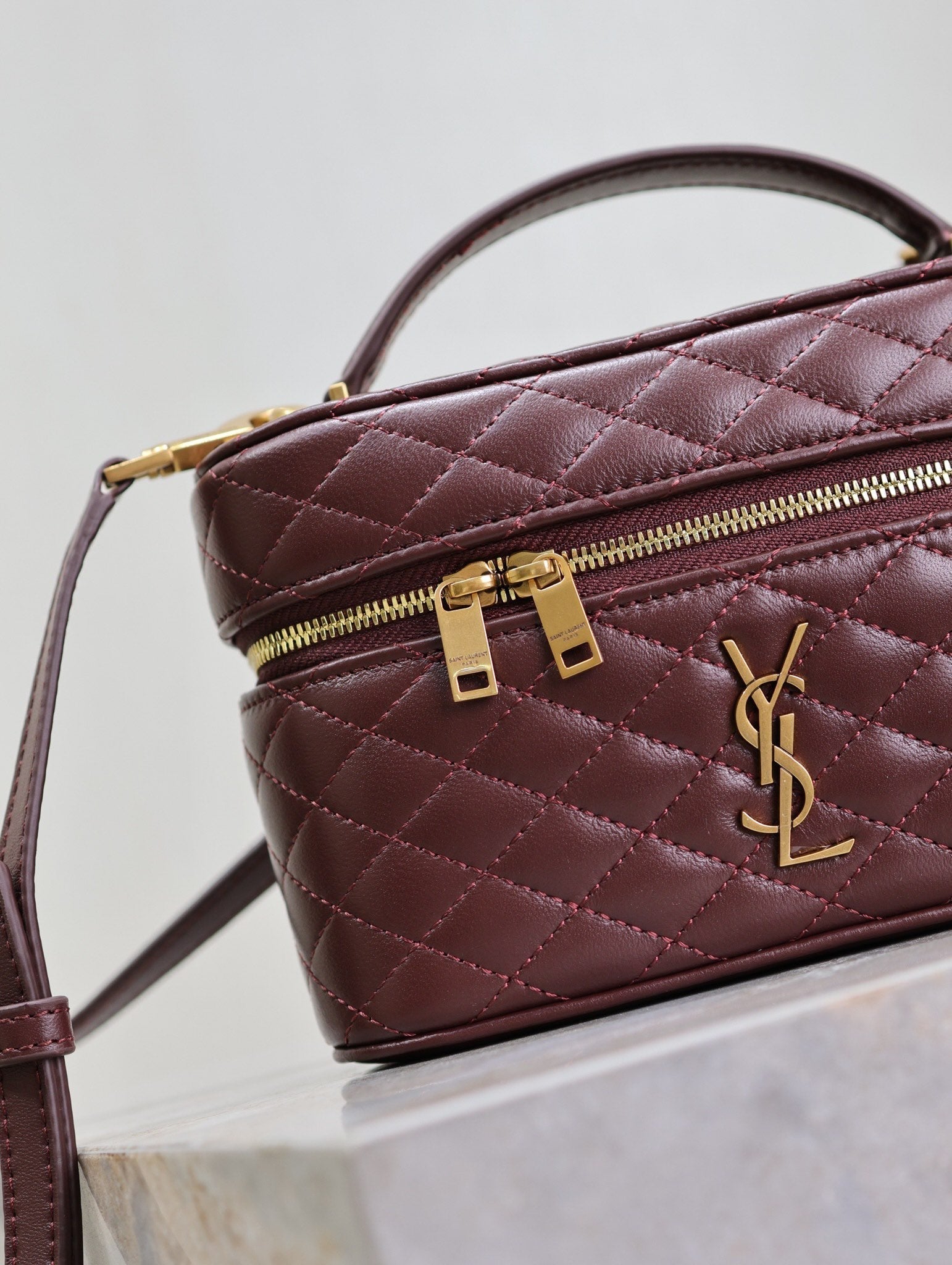 GABY MINI box bag