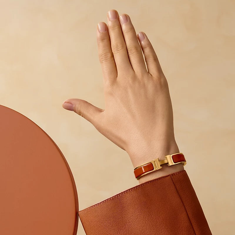 Clic H bracelet orange fruité