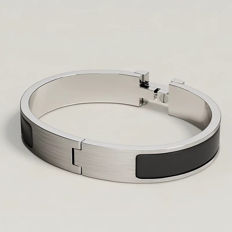 Pulseira Clic HH noir mat