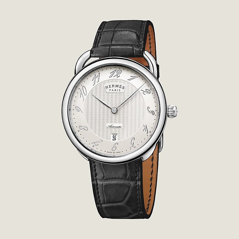 Arceau 40mm watch Graphite